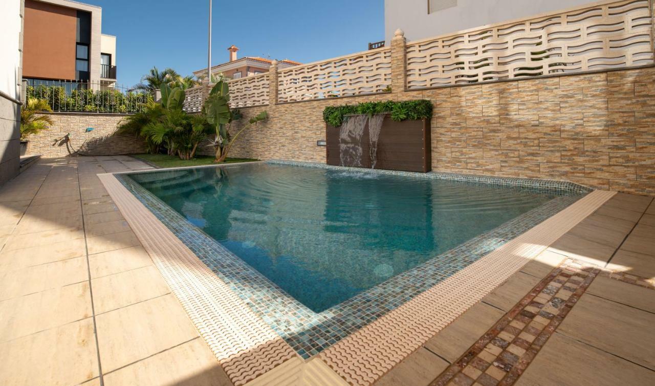 Villa, Private Heated Pool And Jacuzzi . Maspalomas  Exterior photo